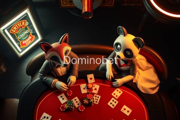Poker Online Dominobet: Fitur Lengkap & Promo New Member Menarik