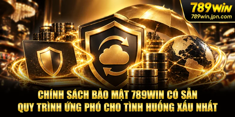 Chính sách bảo mật 789WIN có sẵn quy trình ứng phó cho tình huống xấu nhất